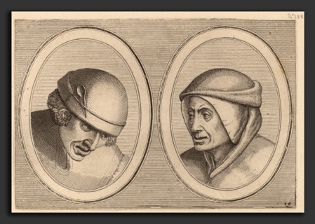 Johannes and Lucas van Doetechum after Pieter Bruegel the Elder (Dutch, died 1605), "Houte Klaes"