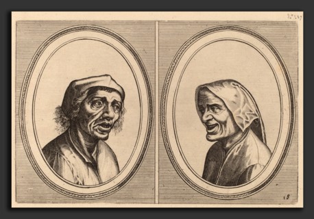 Johannes and Lucas van Doetechum after Pieter Bruegel the Elder (Dutch, died 1605), "Goe Geurtjen"