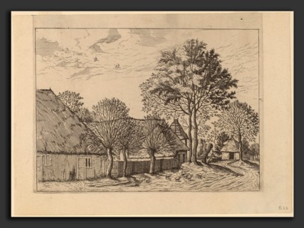 Johannes and Lucas van Doetechum after Master of the Small Landscapes (Dutch, active 1554-1572;