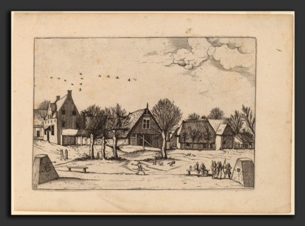 Johannes van Doetechum, the Elder and Lucas van Doetechum after Master of the Small Landscapes