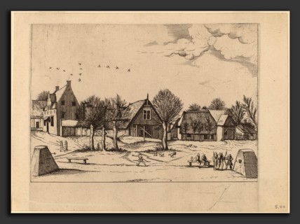 Johannes van Doetechum, the Elder and Lucas van Doetechum after Master of the Small Landscapes