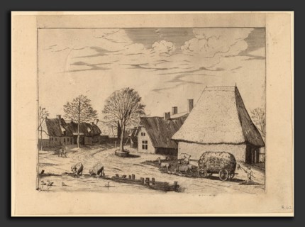 Johannes van Doetechum, the Elder and Lucas van Doetechum after Master of the Small Landscapes