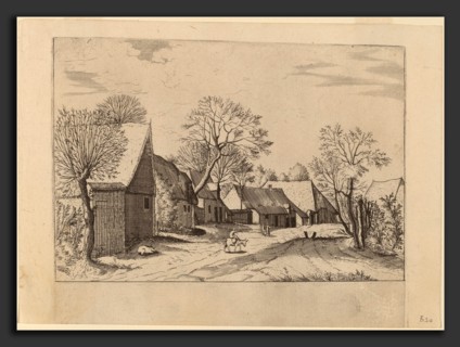 Johannes and Lucas van Doetechum after Master of the Small Landscapes (Dutch, active 1554-1572;