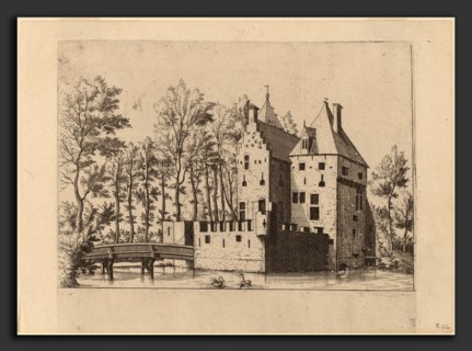 Johannes and Lucas van Doetechum after Master of the Small Landscapes (Dutch, active 1554-1572;