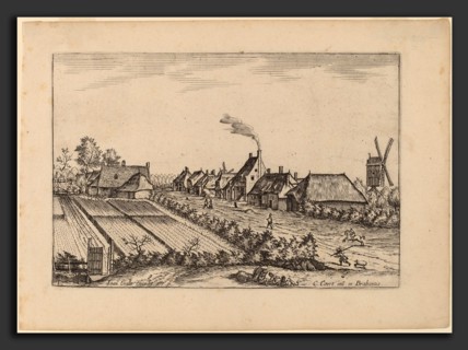 Johannes van Doetechum, the Elder and Lucas van Doetechum after Master of the Small Landscapes