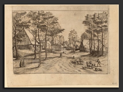 Johannes van Doetechum, the Elder and Lucas van Doetechum after Master of the Small Landscapes