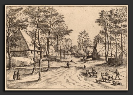 Johannes van Doetechum, the Elder and Lucas van Doetechum after Master of the Small Landscapes