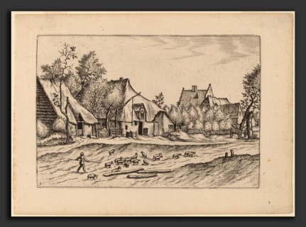 Johannes van Doetechum, the Elder and Lucas van Doetechum after Master of the Small Landscapes