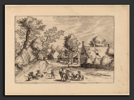 Johannes van Doetechum, the Elder and Lucas van Doetechum after Master of the Small Landscapes