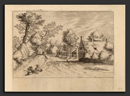 Johannes van Doetechum, the Elder and Lucas van Doetechum after Master of the Small Landscapes
