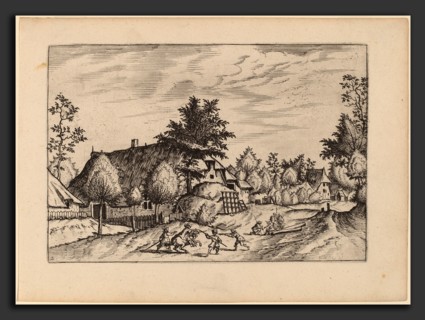 Johannes van Doetechum, the Elder and Lucas van Doetechum after Master of the Small Landscapes