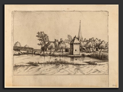 Johannes van Doetechum, the Elder and Lucas van Doetechum after Master of the Small Landscapes