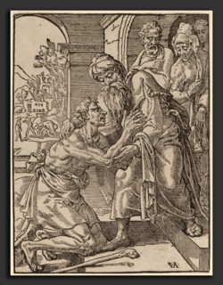 Dirck Volckertz Coornhert after Maerten van Heemskerck (Netherlandish, 1522 - 1590), The Return of