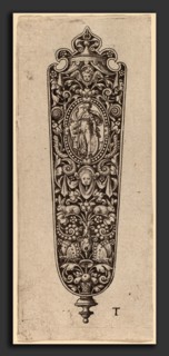Theodor de Bry (Flemish, 1528 - 1598), Ornament, engraving