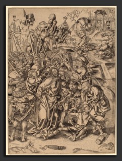 Netherlandish 15th Century, The Betrayal, 15th century, engraving