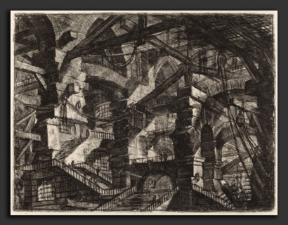 Giovanni Battista Piranesi (Italian, 1720 - 1778), The Gothic Arch, published 1800-1809, etching,