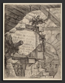 Giovanni Battista Piranesi (Italian, 1720 - 1778), Title Plate, published 1749-1750, etching,
