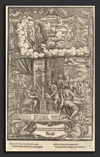 Gabriele Giolito de' Ferrara (Italian, active 1536-1578), Mercury, 1534, woodcut
