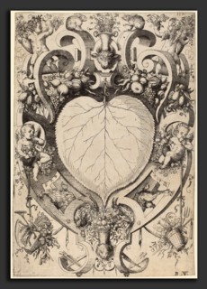 Jost Amman, after Wenzel Jamnitzer I (Swiss, 1539 - 1591), Earth, 1568, etching on laid paper