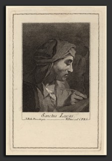 Marco Alvise Pitteri after Giovanni Battista Piazzetta (Italian, 1702 - 1786), Sanctus Lucas,