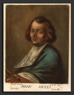 Carlo Lasinio (Italian, 1759 - 1838), Mario Nuzzi, color mezzotint