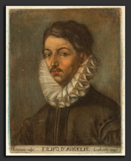 Carlo Lasinio (Italian, 1759 - 1838), Filippo d'Angeli, color mezzotint
