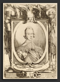 Stefano Della Bella (Italian, 1610 - 1664), Francesco de Medici, Prince of Tuscany, etching on laid
