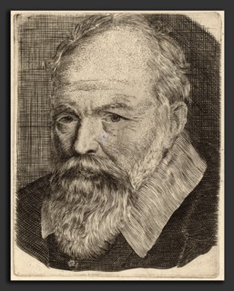 Stefano Della Bella (Italian, 1610 - 1664), Portrait of a Man, etching on laid paper [restrike]