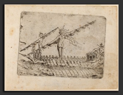 Giovanni Battista Bracelli (Italian, active c. 1624-1649), From "Bizzarie di varie Figure", 1624,