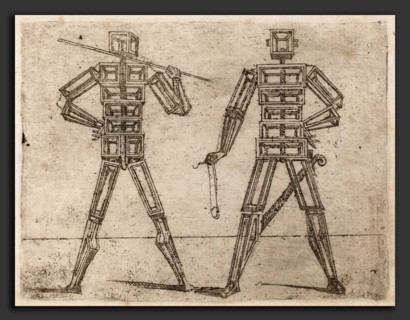 Giovanni Battista Bracelli (Italian, active c. 1624-1649), From "Bizzarie di varie Figure", 1624,