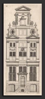 Vignola (author) and anonymous engraver after Philips Vingboons (Italian, 1507 - 1573), Dutch
