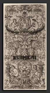 Nicoletto da Modena (Italian, active 1500-1512), Ornament Panel: Victoria Augusta, c. 1507,