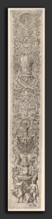 Giovanni Pietro Birago and Zoan Andrea (Italian, active c. 1475-1519), Ornament Panel: Four