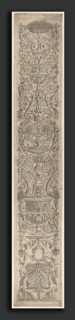 Giovanni Pietro Birago and Zoan Andrea (Italian, active c. 1475-1519), Ornament Panel: Two Sphinxes