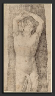 Jacopo de' Barbari (Italian, c. 1460-1470 - 1516 or before), Saint Sebastian, c. 1509, engraving