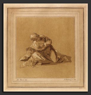 Adam von Bartsch, after a drawing formerly attributed to Albrecht DÃ¼rer (Austrian, 1757 - 1821), A
