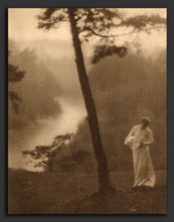 Clarence H. White, Morning, American, 1871 - 1925, c.1905, photogravure