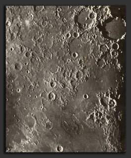 Loewy et Puiseux, Photographie Lunaire Albategnius - Triesnecker - Manilius, French, 1833 - 1907,