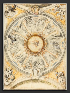 Egid Quirin Asam (German, 1692 - 1750), The Life of Ignatius Loyola, 1748-1749, brush and gray wash