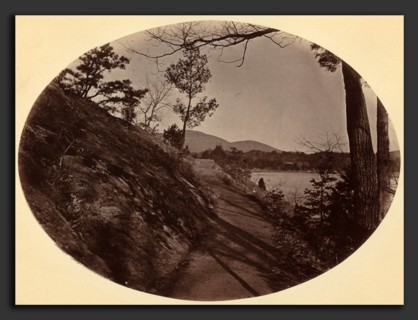 George K. Warren (American, 1824 or 1834 - 1884), F.W. 4 (Old Chain Battery Walk), West Point, New