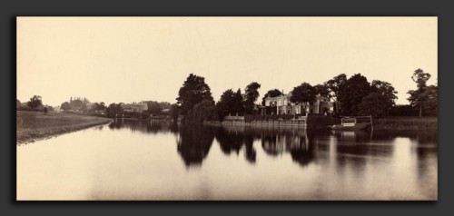 Victor Albert Prout (British, active 1850s - 1860s), Halliford, 1862, albumen print