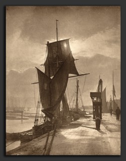 Frank Meadow Sutcliffe, Sunshine and Shadow, British, 1853 - 1941, 1890s, photogravure