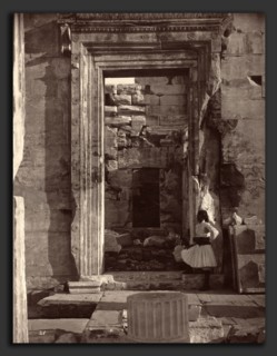 William James Stillman (American, 1828 - 1901), The Acropolis of Athens, plate 21, 1869-1870,