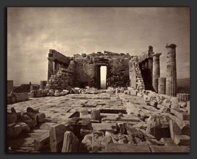 William James Stillman (American, 1828 - 1901), The Acropolis of Athens, plate 14, 1869-1870,