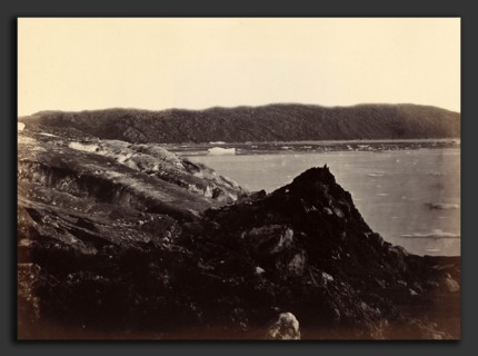 Dunmore and Critcherson (American, 1795 - 1925), The Arctic Regions: No. 36. The Glacier As Seen