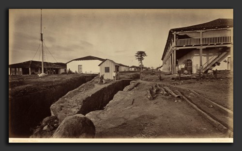 Eadweard Muybridge (American, born England, 1830 - 1904), Acajutla, 1877, albumen print
