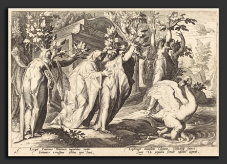 Workshop of Hendrik Goltzius after Hendrik Goltzius (Flemish, 1574-1575 - after 1655), Phaeton's