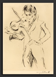 Lovis Corinth, Andreas Weissgaerber-II (Bildnis Andreas Weissgaerber), German, 1858 - 1925, 1919,
