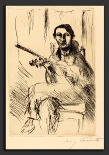 Lovis Corinth, Andreas Weissgaerber-I (Bildnis Andreas Weissgaerber), German, 1858 - 1925, 1919,