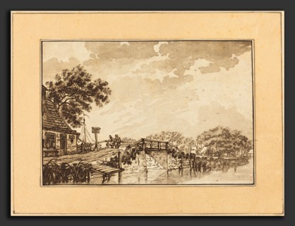 Regina Katharina Quarry after Jacob Cats (German, c. 1762 - c. 1818), Landscape, published 1782,
